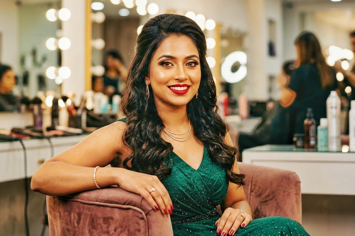 HD Glam Makeup